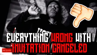 Everything WRONG With Nick Cannon's "Invitation Canceled" (Eminem Diss)