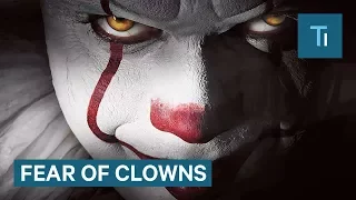 Here's why people are afraid of clowns