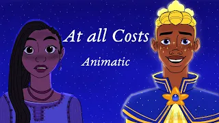 Asha and Star boy- At all Costs - Storyboard/Animatic