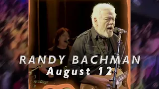 Randy Bachman live at Casino Rama Resort, August 12, 2023