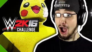 WWE 2K16 Challenges [PS4] S08E09 - Pokémon GO nun auch hier?! ● Let's Play WWE 2K16