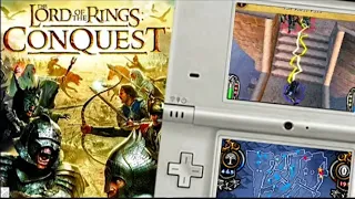 Lord of the Rings Conquest DS review. #ds  #lordoftherings #retrogaming #lotr #nintendods