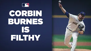 Corbin Burnes has NASTY stuff! (The former NL Cy Young winner had another great year)