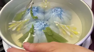 3D JELLY CAKE   CREATING OMBRÉ EFFECT