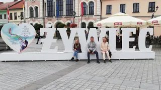 Польша. Ездили в Żywiec. Rynek, 🏰 zamek, мимо пивоварни😂