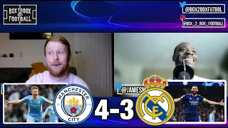 Man City 4-3 Real Madrid | ALL-TIME CLASSIC AS REAL MADRID REFUSE TO DIE | Champions League Reaction