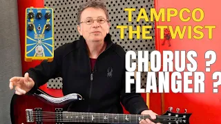 Tampco The Twist : Chorus et Flanger revisités façon Tampco. Top sur guitare, baryton et basse !