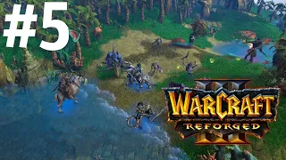 УРАВНИВАНИЕ ШАНСОВ! - КАМПАНИЯ СТРАЖЕЙ! - ПРОХОЖДЕНИЕ Warcraft III: Reforged #5