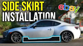 Are EBAY Side Skirts Worth Buying?!