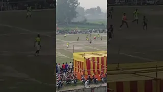 football match of Churli field⚽🥅🏟️⚽⚽🥅🥅🥅#short #footballshorts #churli