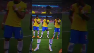 Neymar, Paqueta and Vinisius Dance❤❤