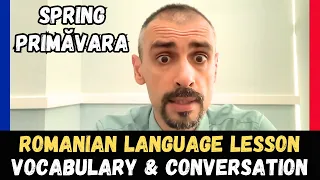 Spring | Primăvara | Romanian Language Vocabulary Lesson