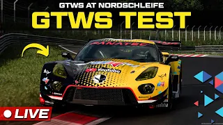 🔴 GT7 | Practice for GTWS at Nordschleife | Live Stream🔴