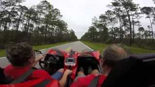 Hahn RaceCraft 365HP Slingshot Ride-Along