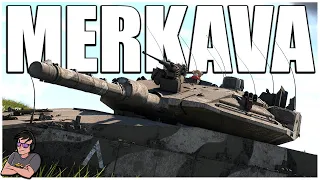 The Iron Chariot Becomes "Balanced" - Merkava Mk.4M - War Thunder