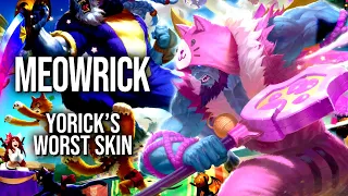 Meowrick is a joke that feels a bit embarrassed of itself || skin quick review #shorts