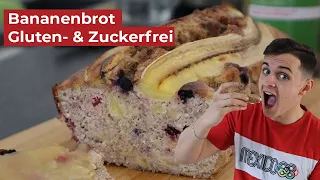 Gesundes Bananenbrot / Gluten- & Zuckerfrei