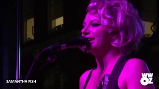 Samantha Fish Chills And Fever Crescent City Blues  BBQ Festival 2018