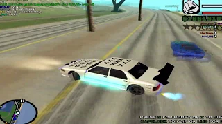 GTA SA | UIF Drift Convoy Timelapse