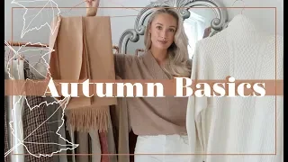 AUTUMN BASICS HAUL // & Other Stories // 🍂  #FashionMumblrAutumnEdit 🍂