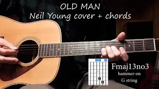 Old Man (Neil Young) - cover/chords