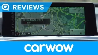 BMW 3 Series Saloon 2018 infotainment and interior review | Mat Watson Reviews