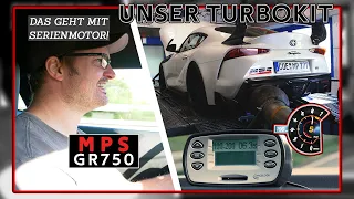 Toyota Supra MK5 - Unser Turbokit! MPS GR750 - MPS Engineering