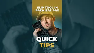 How to use the slip tool in Premiere Pro?