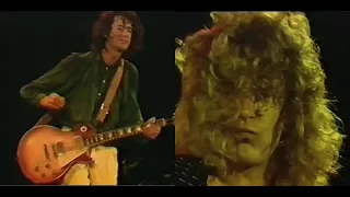 Led Zeppelin Over the hills and far away (HD) Knebworth Aug11 1979