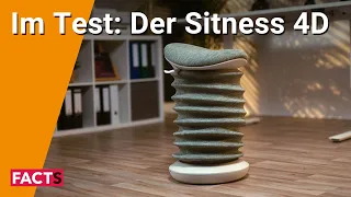 Im Test: Bürohocker Sitness 4D