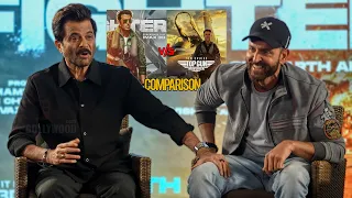 Anil Kapoor HILARIOUS Reaction on Fighter vs Tom Cruise's Top Gun Comparisons