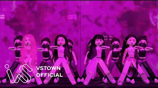 BLACKPINK - INTRO + ‘Pink Venom’ + 'Typa Girl' Live at ROBLOX BORN PINK Showcase