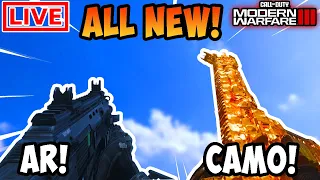 🔴 LIVE - Call of Duty MWIII S3 Reloaded - ALL NEW EVERYTHING! (Mastery Camo; BAL-27; Challenges!)