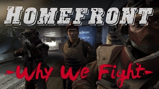 HOMEFRONT - Mission 1: Why We Fight Walkthrough (HQ/60FPS)