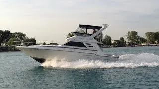 1989 Sea Ray 440 Convertible -- SOLD