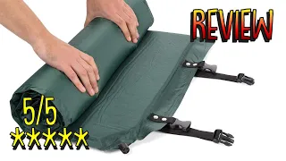 the BEST inflatable camping mat - honest review !