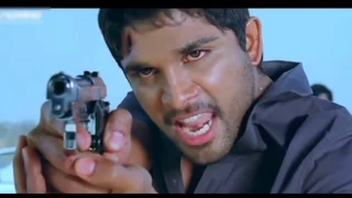 Dangerous Khiladi | Hindi Dubbed Movie Fighting Scene | Allu Arjun, Ileana D Cruz, Sonu Sood 💕