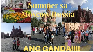SUMMER in MOSCOW RUSSIA 2019, ANO MERON?