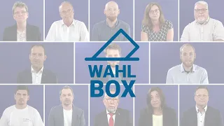 Wahlbox - Was ist Ihre größte Stärke und Ihre größte Schwäche? - Wahlkreis Neu-Ulm