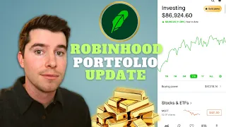 Robinhood Portfolio Update 2024 - Path to $100k!