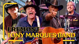 🔴 LAS VEGAS Live With The Tony Marques Band! 🤠 Fremont Street Experience!