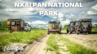 Nxai Pan National Park! An Amazing Overlanding Escape! Botswana Wet Season Epic! Episode 2!