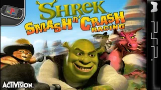 Longplay of Shrek Smash n' Crash Racing