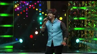 Super Singer 8 today episode|Gana Sudhagar sammi sathiyama performance.#vijay tv