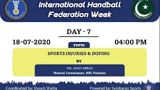 IHF WEEK HANDBALL COACHING COURSE 2020