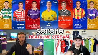 This Weekends Football Preview | #Sorare Deadline Show | Gameweek 417