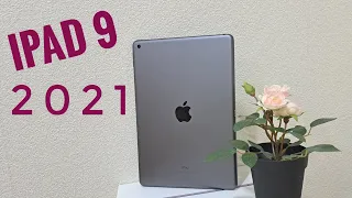 Планшет Apple iPad 10.2" 64 Gb Wi-Fi 2021 Space Grey (MK2K3RK/A) от Sulpak