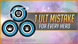 1 ULTIMATE MISTAKE for EVERY HERO
