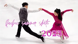 Quebec summer skate 2023 vlog 💕 (2023/2024 시즌 START!)