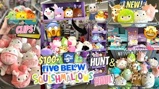 ULTIMATE🤯Five Below SQUISH✨HUNT! NEW DROPS, Clips, Blind❓Bags, Sanrio, & MORE! + $100+💰DISO🥰HAUL!